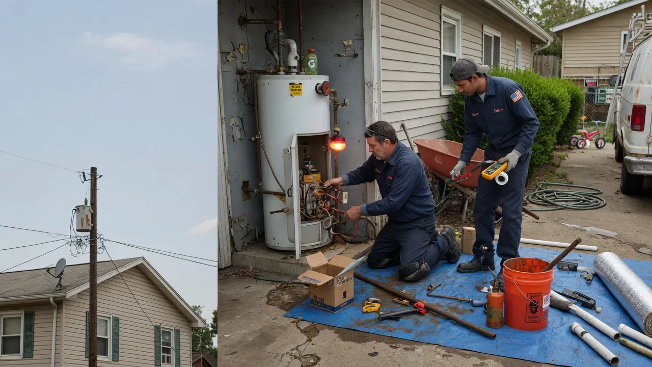 Leak Detection in Siloam Springs, AR near me